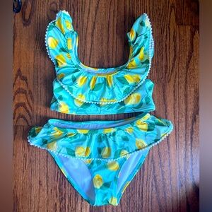 LEMON 2-PIECE SWIMSUIT